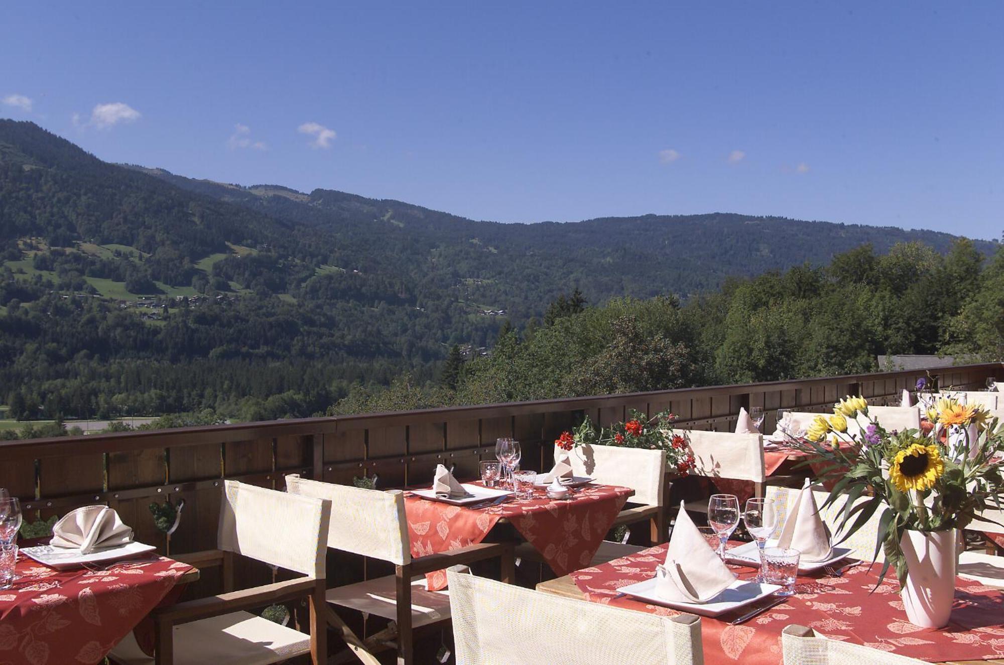 Edelweiss Hotel Samoens Ngoại thất bức ảnh