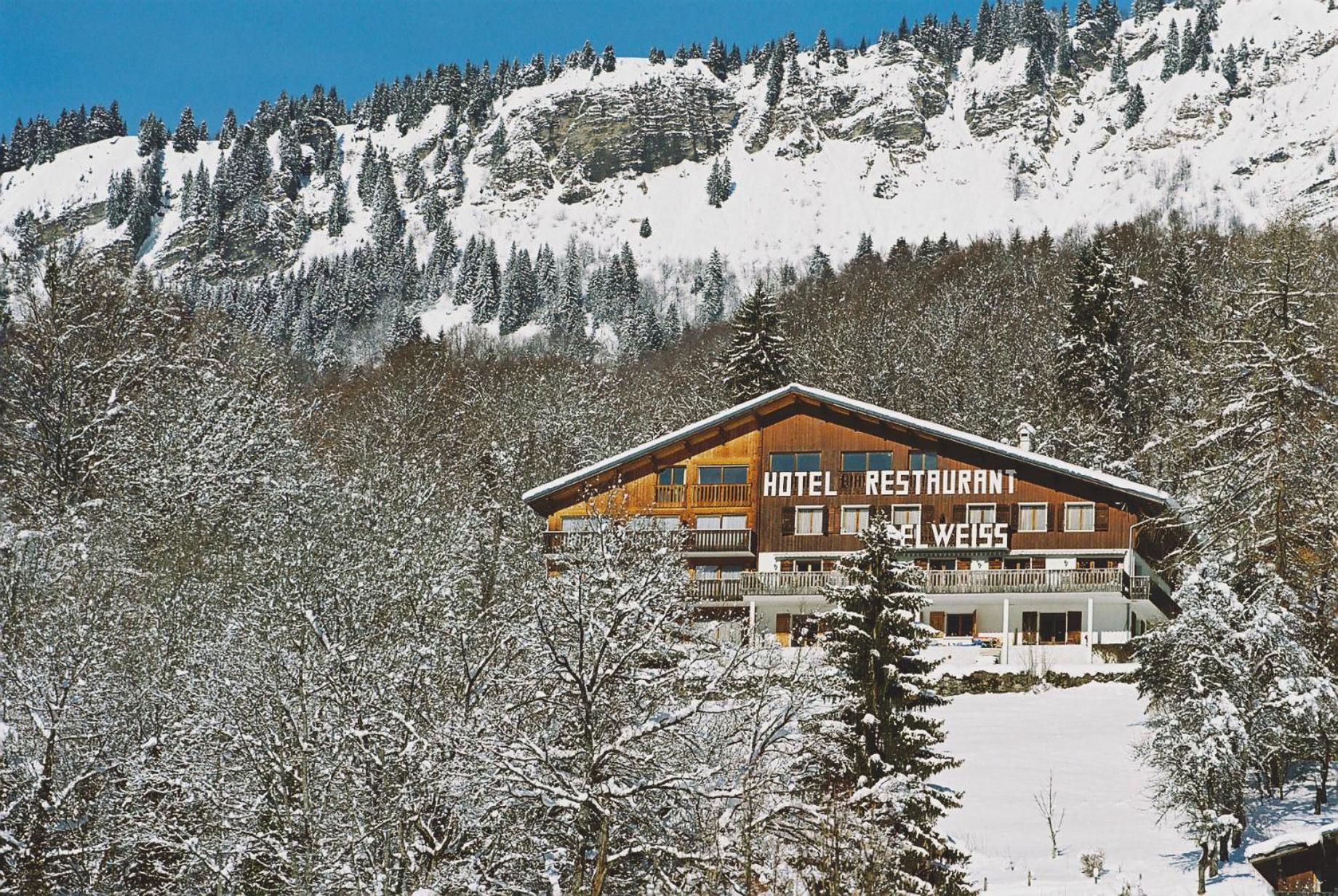 Edelweiss Hotel Samoens Ngoại thất bức ảnh